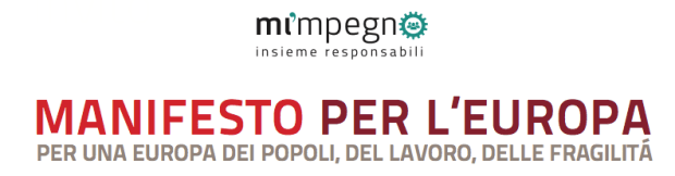 manifesto per l'europa