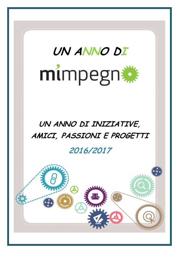 BOZZA UN ANNO DI INIZIATIVE 2017 1