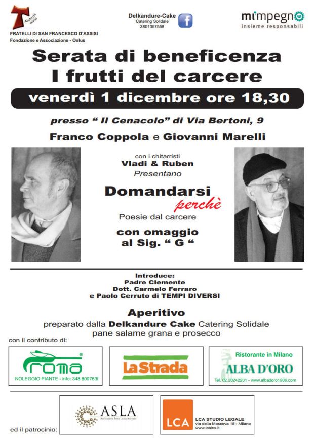 Marelli Natale carcere cartolina