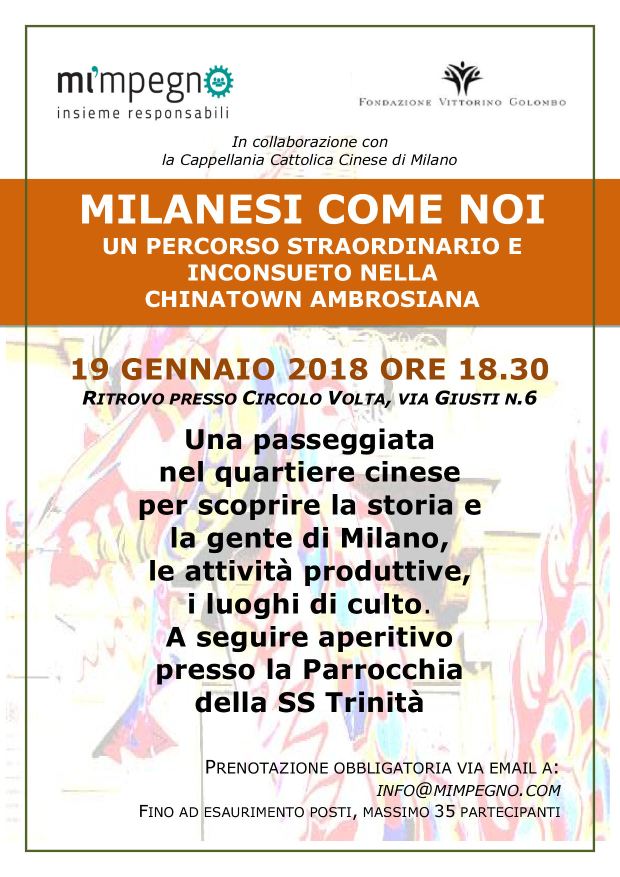 19 gennaio 2018 locandina