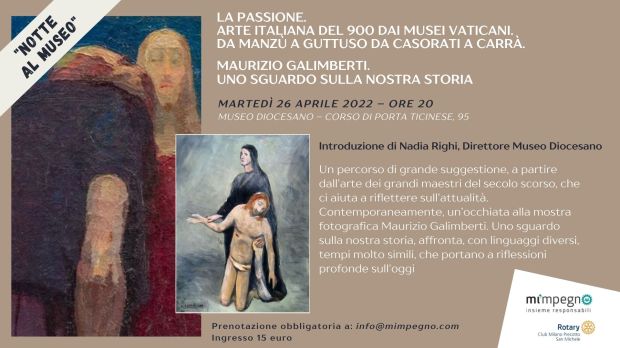 Museo diocesano 26 aprile 2022