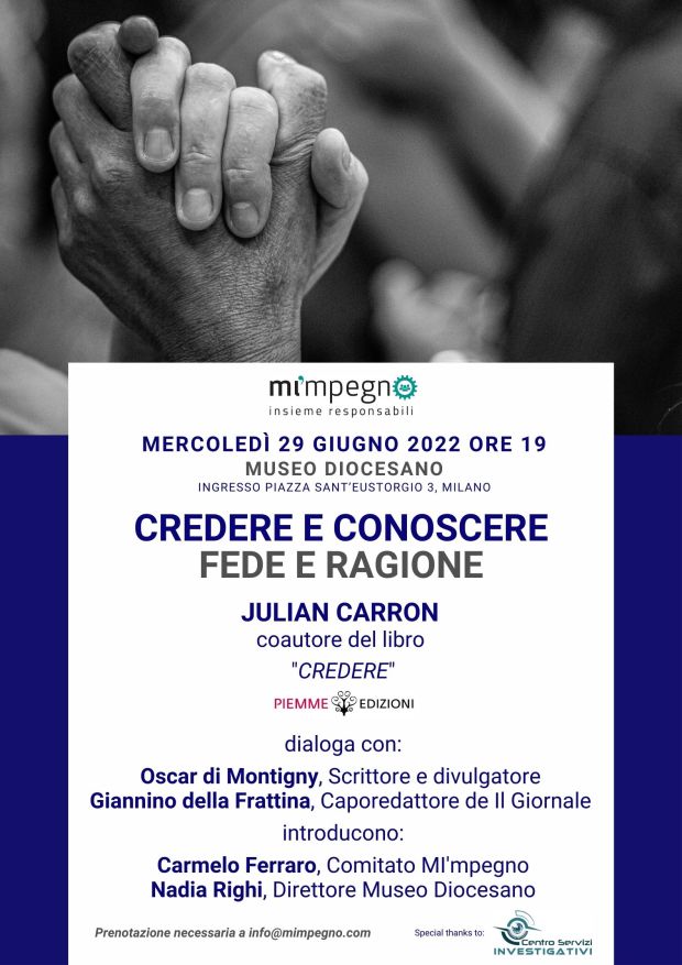 mercoledì 29 giugno 2022 ore 19