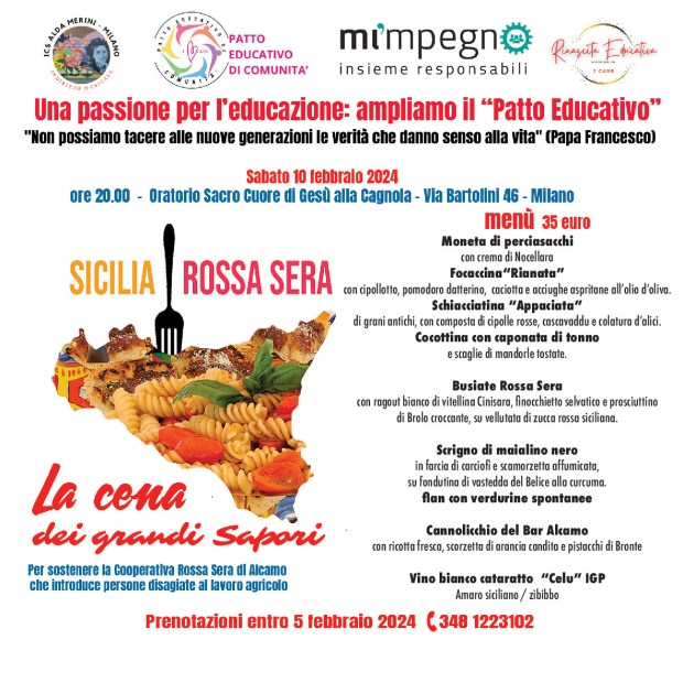 con m'Impegno CAGNOLA 15x15