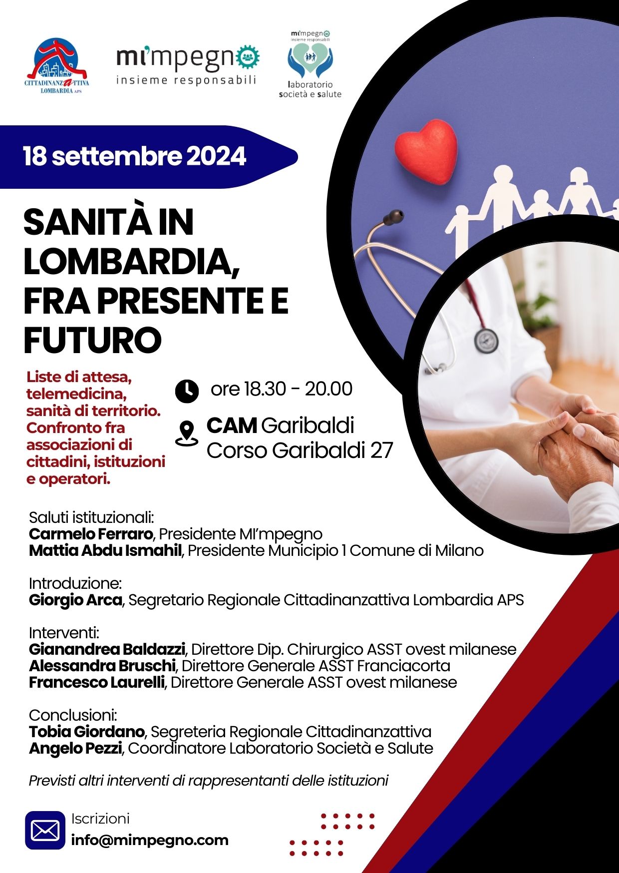 programma 18 settembre 2024